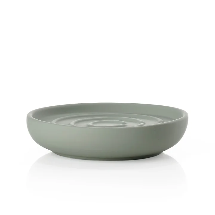 Nova soap dish, matcha green by Zone Denmark