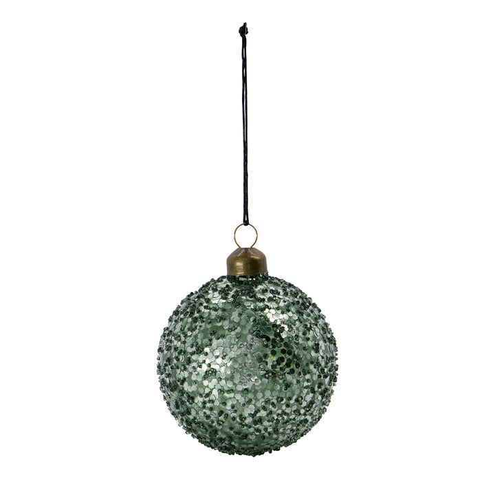 Chosen Christmas tree ball from House Doctor in color green