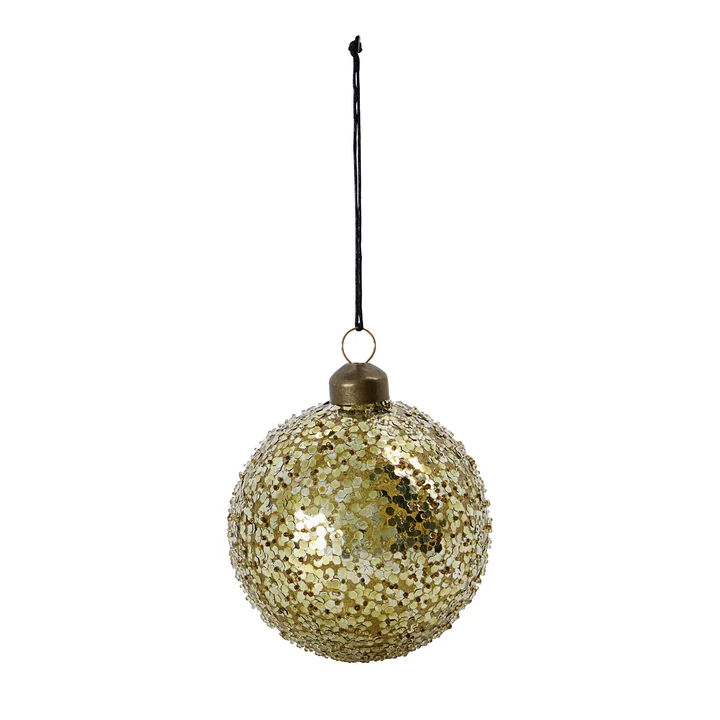 Chosen Christmas tree ball from House Doctor in color gold