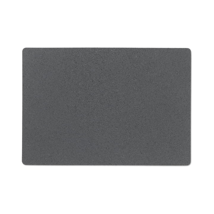 Corki Placemat from Rosendahl in the colour dark grey