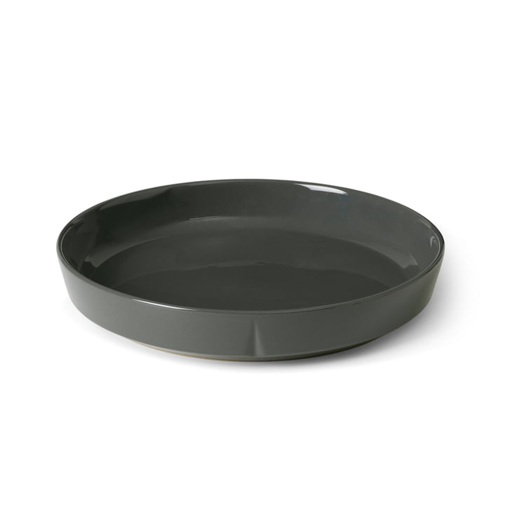 Grand Cru porcelain tart pan from Rosendahl in color grey