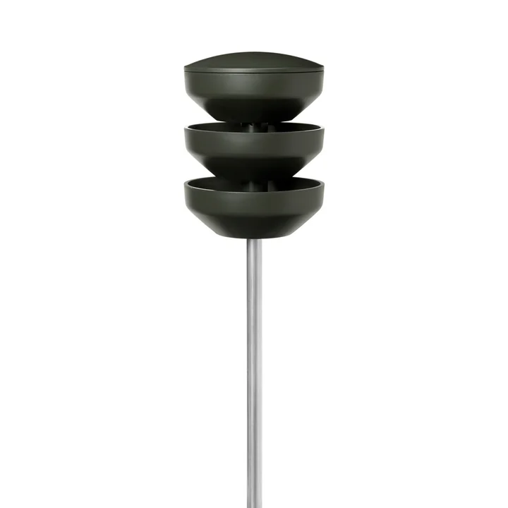 Bird feeder from Rosendahl in the standing green version