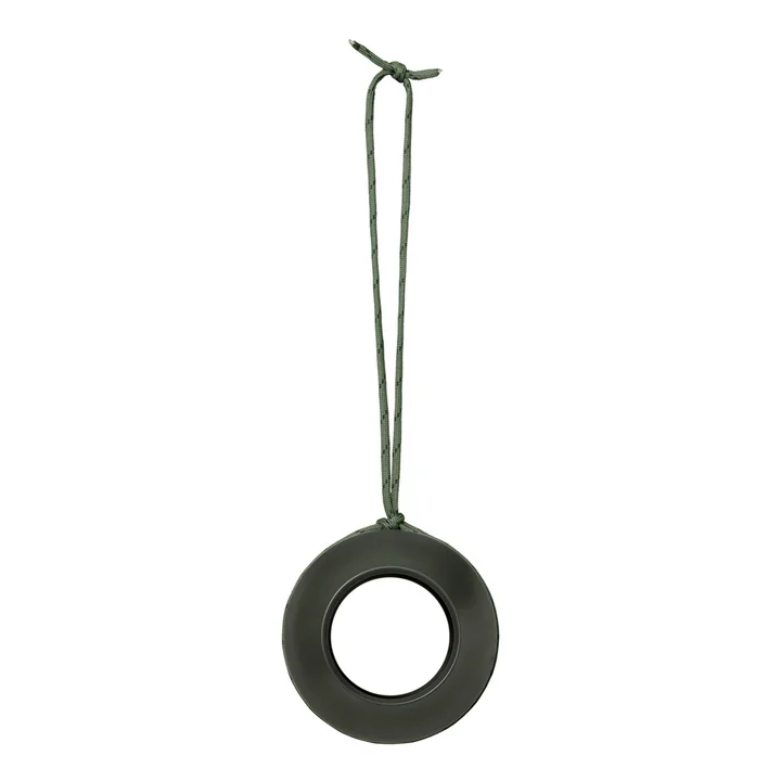 Bird feeder Ball in the hanging green version