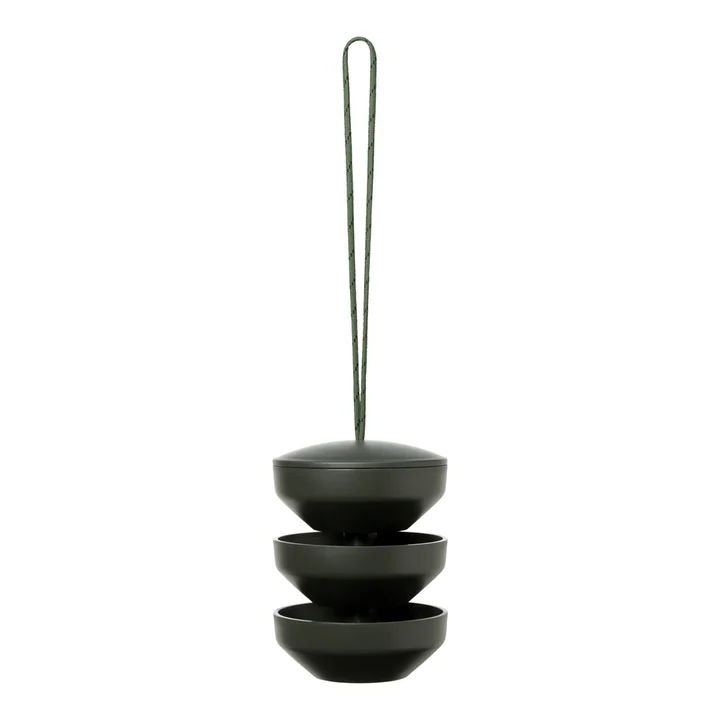 Bird feeder from Rosendahl in the hanging green version