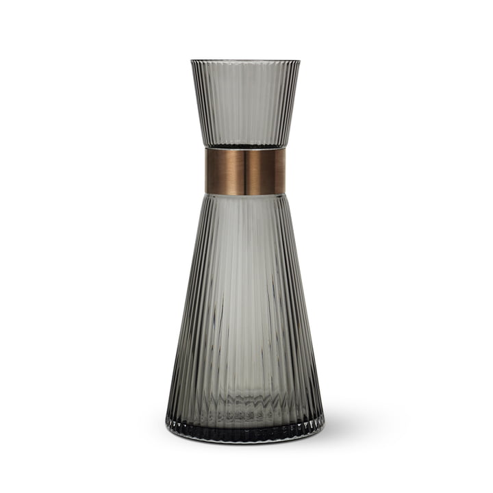 Grand Cru Water carafe from Rosendahl in the color smoke