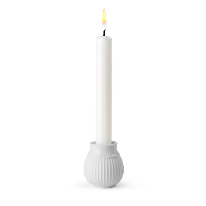 Curve Candleholder from Lyngby Porcelæn