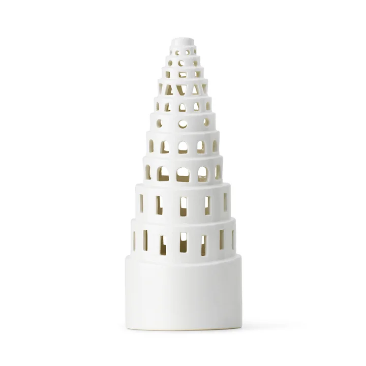 Urbania Tea light house from Kähler Design in the version High Tower