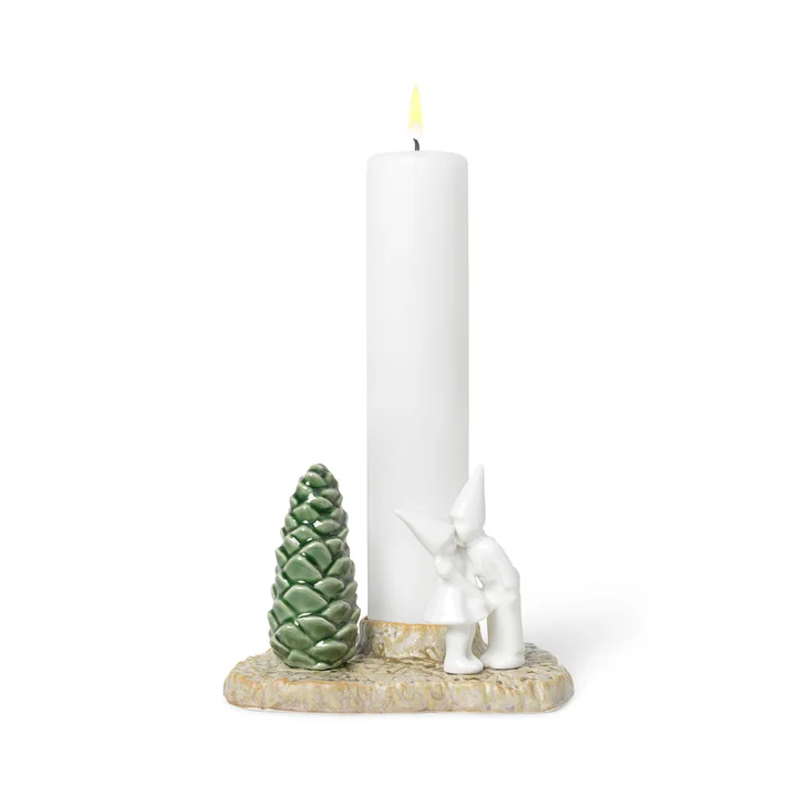 Christmas Tales Candleholder from Kähler Design