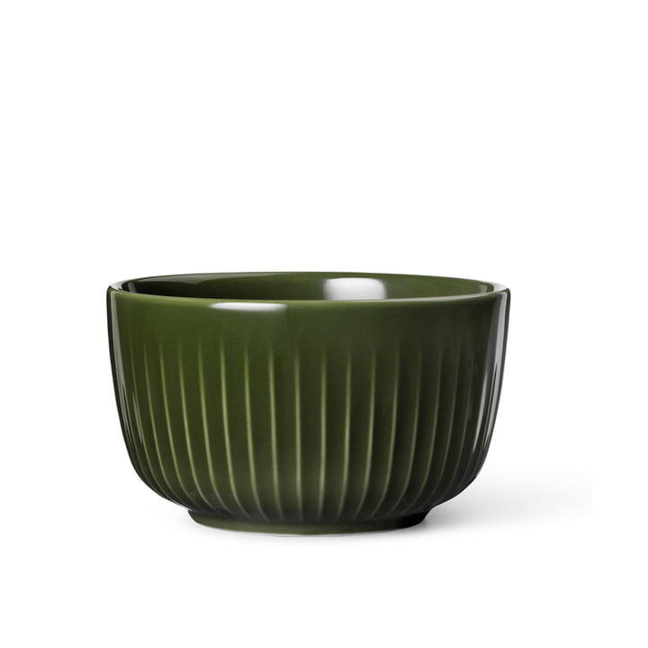 Hammershøi Bowl from Kähler Design in the color dark green