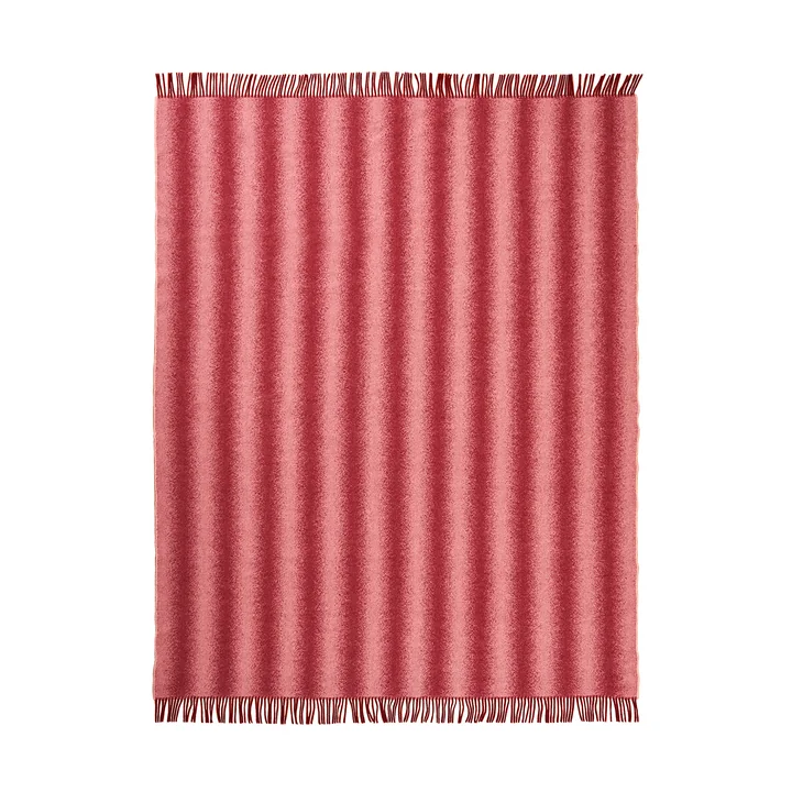 Tide Bedspread from Schneid in burgundy & blush