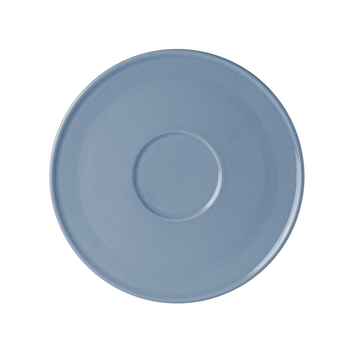 Unison Ceramic plate Ø 22 cm from Schneid in baby blue