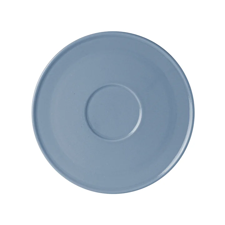 Unison Ceramic plate Ø 22 cm from Schneid in baby blue