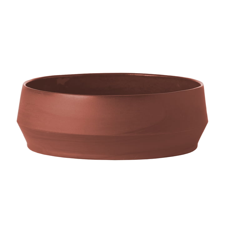 Unison Ceramic bowl Ø 19 x H 6. 7 cm from Schneid in cinnamon