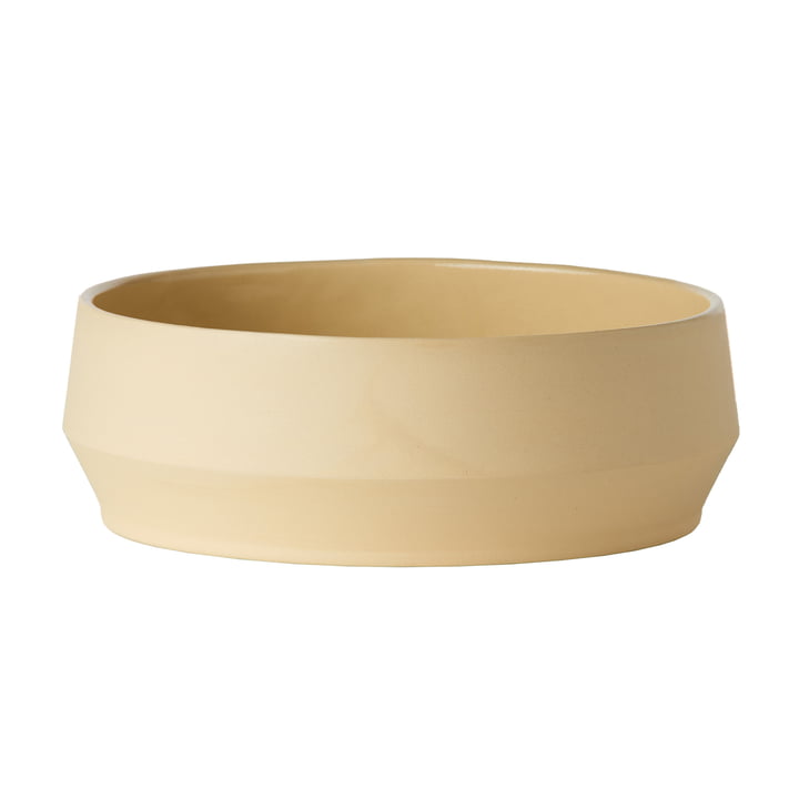 Unison Ceramic bowl Ø 19 x H 6. 7 cm from Schneid in yellow