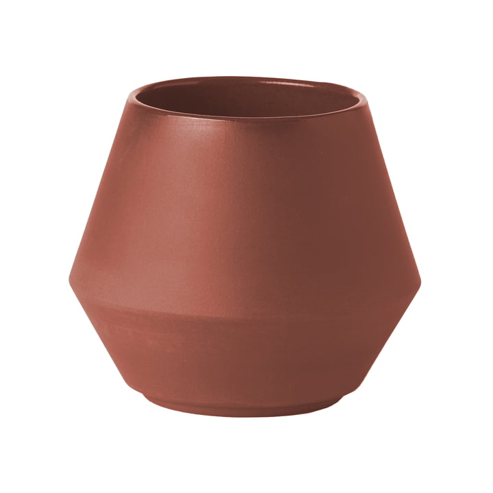 Unison Ceramic bowl Ø 1 2. 5 x H 11 cm from Schneid in cinnamon