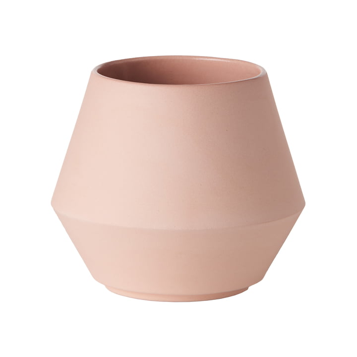 Unison Ceramic bowl Ø 1 2. 5 x H 11 cm from Schneid in coral