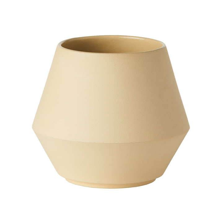 Unison Ceramic bowl Ø 1 2. 5 x H 11 cm from Schneid in yellow