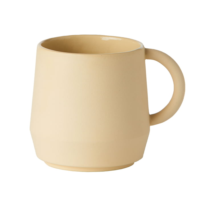 Unison Ceramic cup from Schneid in yellow