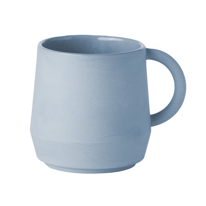 Unison Ceramic mug from Schneid in baby blue