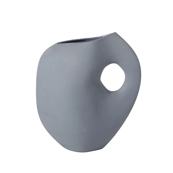 Aura Vase I from Schneid in powder blue