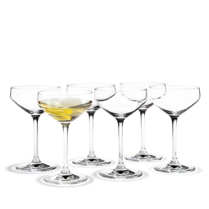 Perfection Martini glass 29 cl from Holmegaard