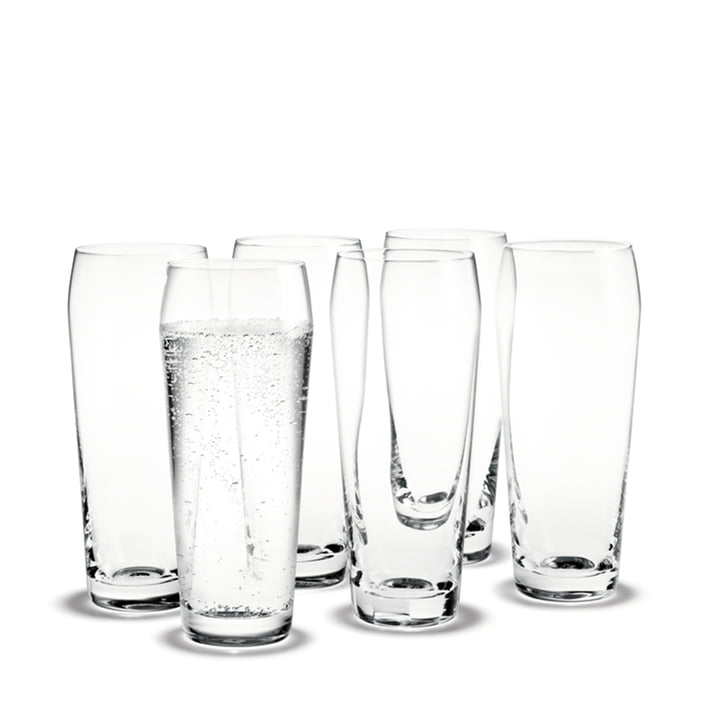 Perfection Water glass 45 cl from Holmegaard