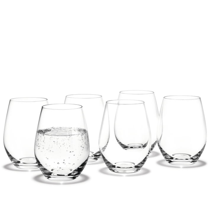 Cabernet Water glasses from Holmegaard
