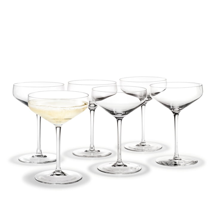 Perfection Cocktail glasses from Holmegaard