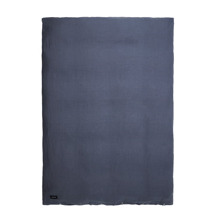 Mother duvet cover, Linen, bluish grey by Magniberg