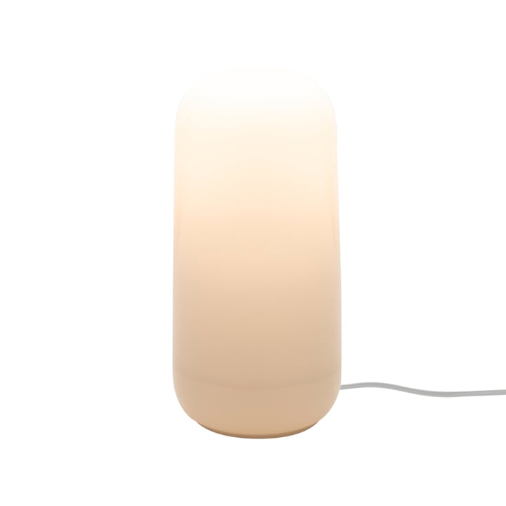 Gople Table lamp plug from Artemide in white