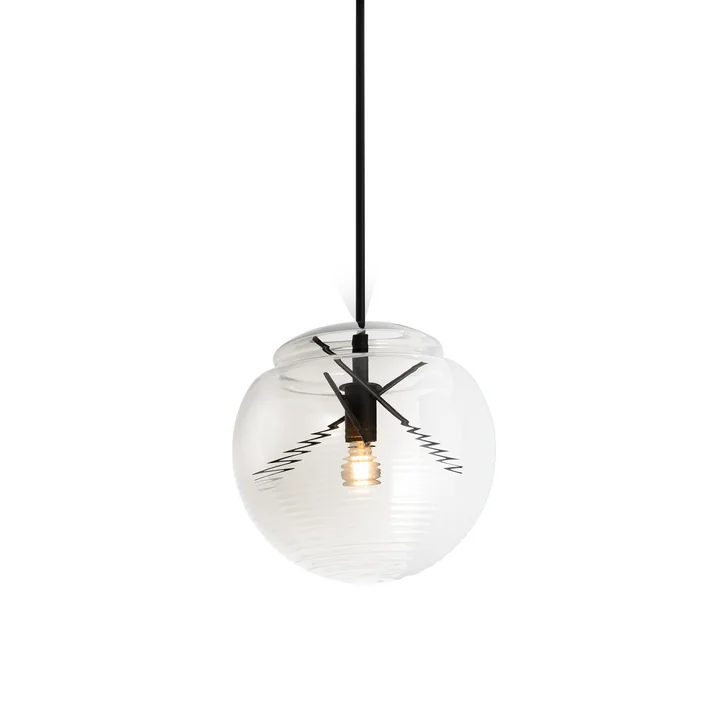 Vitruvio Pendant light from Artemide in black