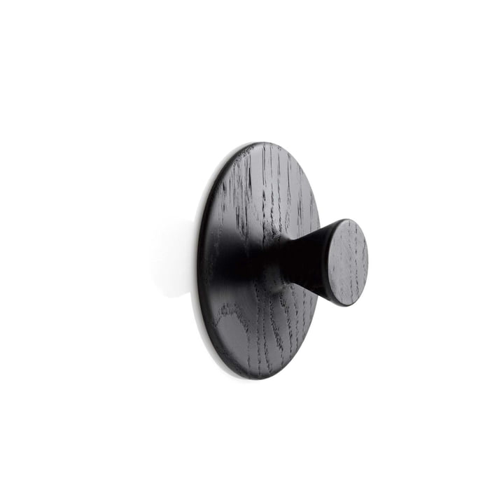 Nipple Coat hook, oak stained / small from applicata