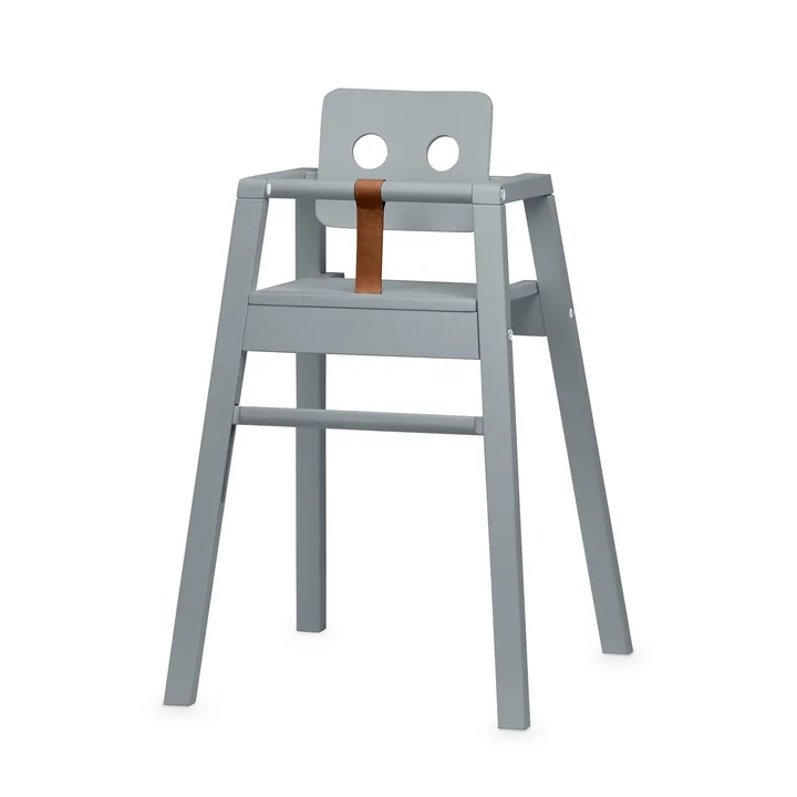 Robot High chair, H 80,5 cm, grey from Nofred
