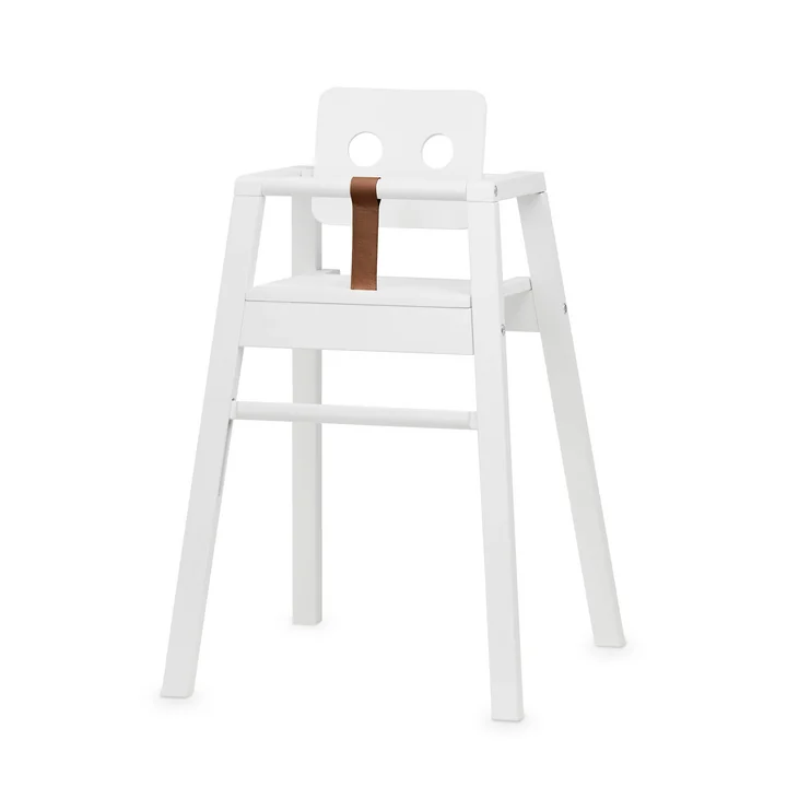 Robot High chair, H 80,5 cm, white from Nofred