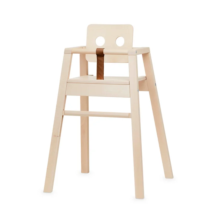 Robot High chair, H 80,5 cm, natural from Nofred