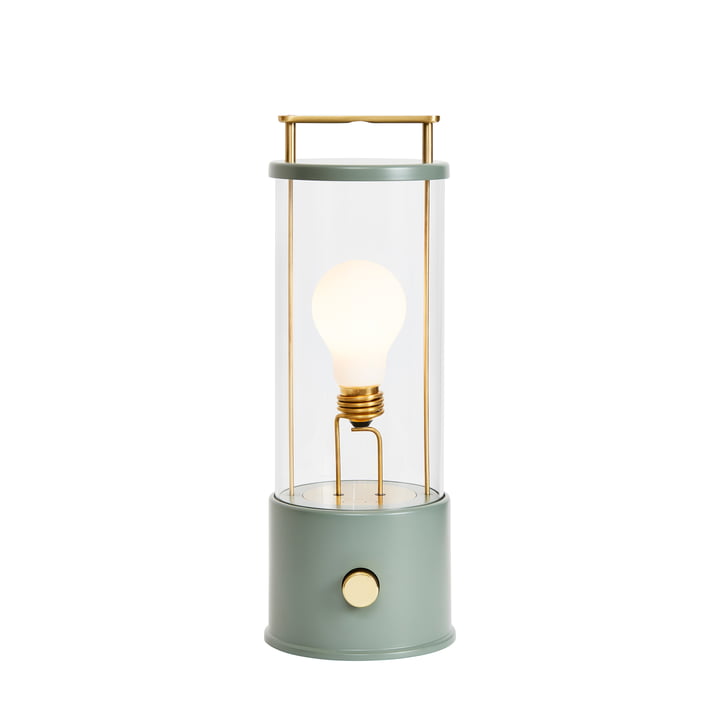 The Muse LED battery table lamp from Tala in pleasure garden