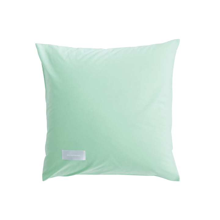 Pure Pillowcase Poplin 80 x 80 cm from Magniberg in pale green