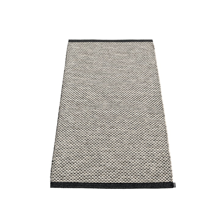 Effi Carpet, 60 x 125 cm from Pappelina in black
