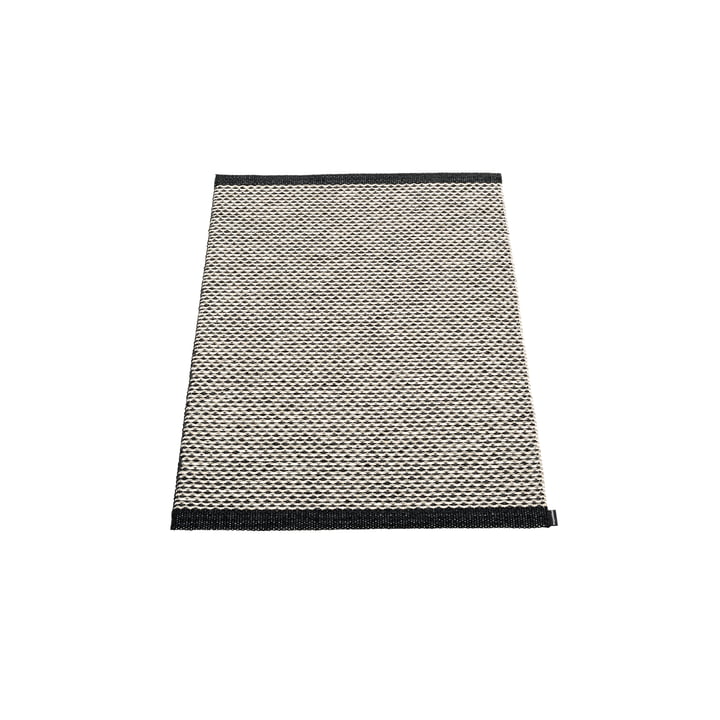 Effi Carpet, 60 x 85 cm from Pappelina in black