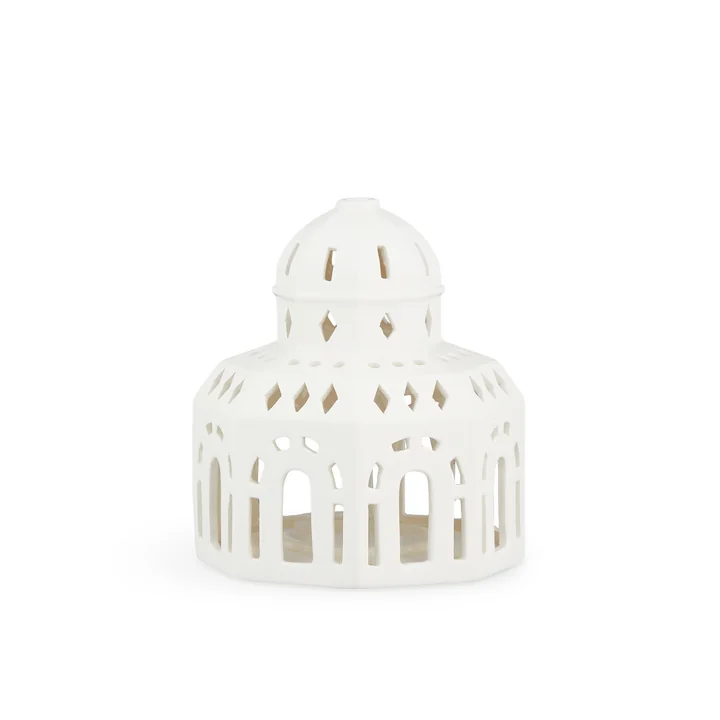 Urbania Tea light house from Kähler Design in the version Glassalen