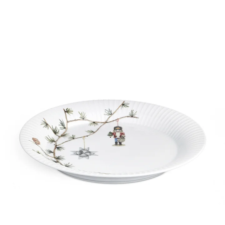 Hammershøi Christmas plate from Kähler Design