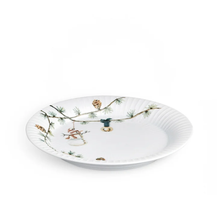 Hammershøi Christmas plate from Kähler Design