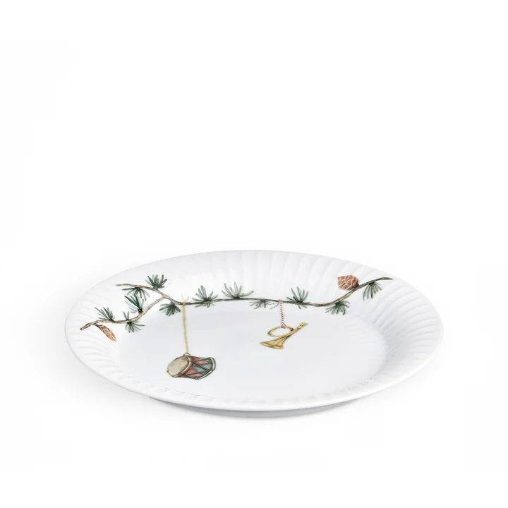 Hammershøi Christmas plate from Kähler Design