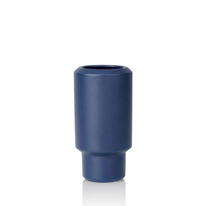 Fumario Vase H 16,5 cm from Lucie Kaas in blue
