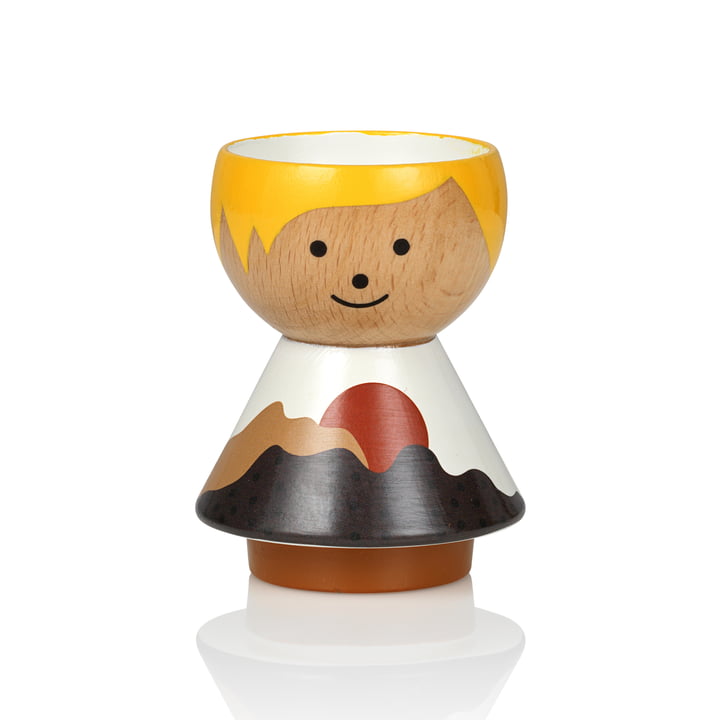 Bordfolk Egg cup boy from Lucie Kaas in Arlo