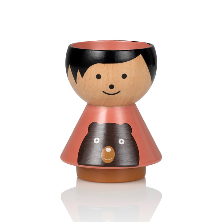 Bordfolk Egg cup boy from Lucie Kaas in Rufus