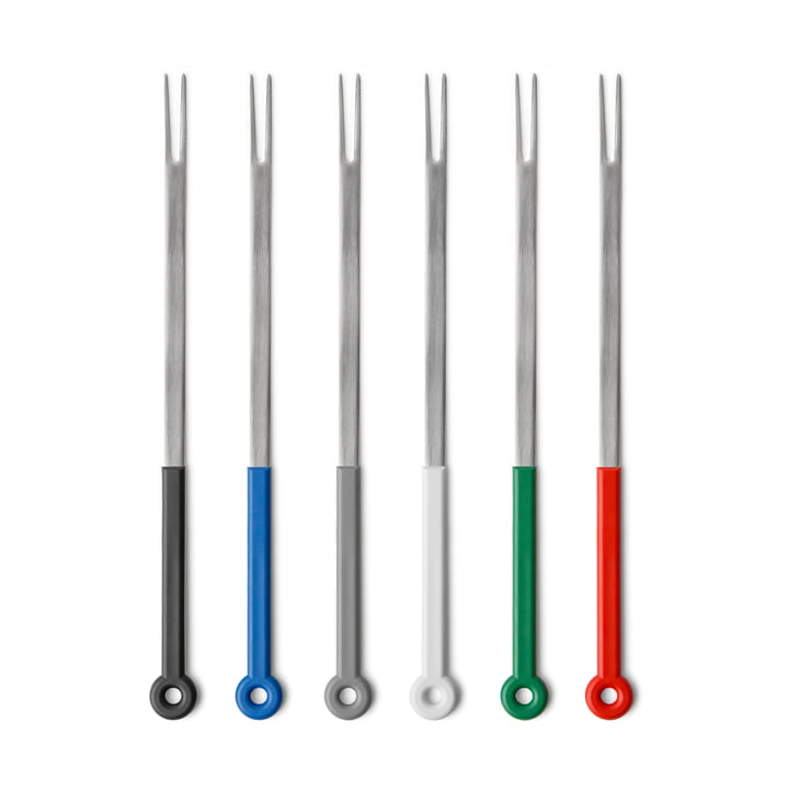 Ring Fondue forks from mono