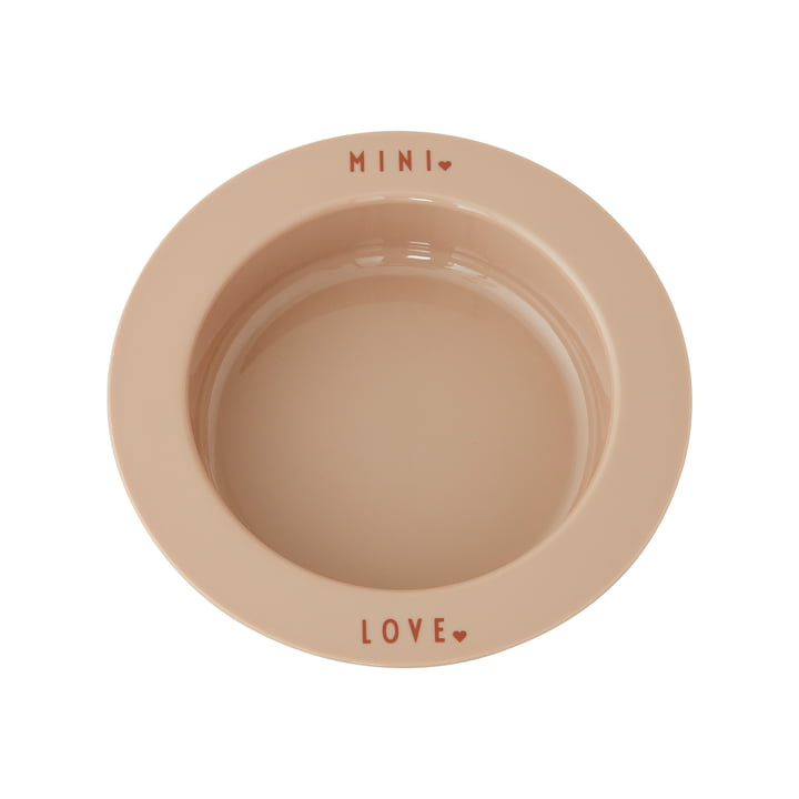 AJ Mini Favourite Tritan plate from Design Letters in Love / beige