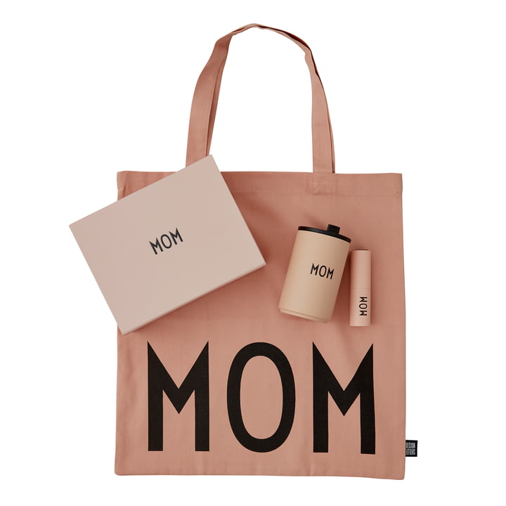 Mom Gift box from Design Letters in nude