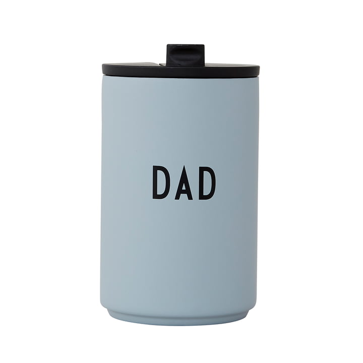 Thermo Cup 0.35 l from Design Letters in dad, light grey